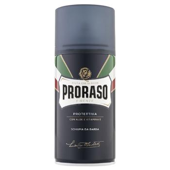 Proraso Shaving Foam with Aloe Vera and Vitamin E 300ml - buy, prices for NOVUS - photo 1