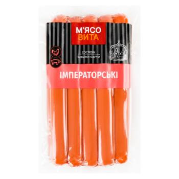 Сосиски М'ясоВита Імператоські в/с 750г - купити, ціни на Grono - фото 1