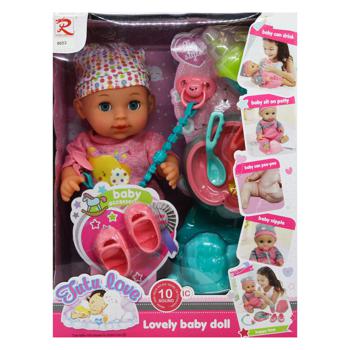 Игрушка Shantou Yisheng Пупс с аксессуарами - купить, цены на NOVUS - фото 2