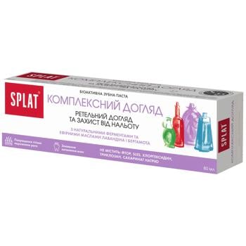 Splat Professional Complete Care Toothpaste 80ml - buy, prices for NOVUS - photo 4