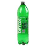 Вода минеральная Aqua Миргород Detox сильногазированная 1л