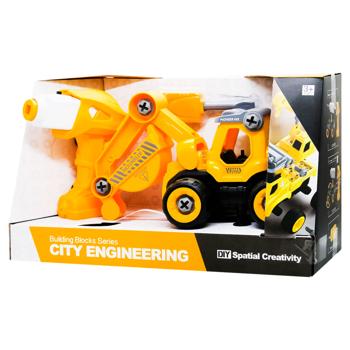 DIY Spatial Creativity Excavator Constructor LM8011-DZ-1 - buy, prices for ULTRAMARKET - photo 1
