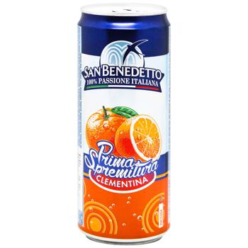 San Benedetto Prima Spremitura Clementina Carbonated Drink 0.33l - buy, prices for - photo 1