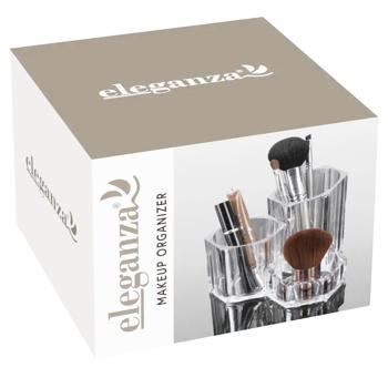 Органайзер Eleganza для косметики 14*14*12см - купити, ціни на Біотус - фото 1