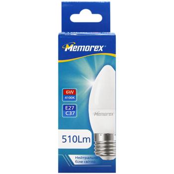 Memorex LED Lamp C37 6W E27 4100K - buy, prices for - photo 2