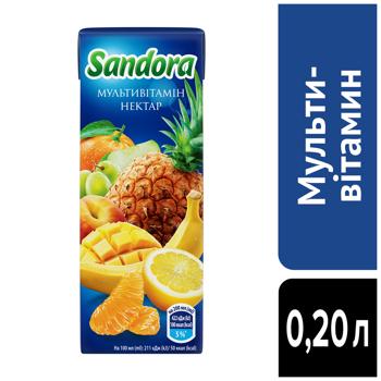 Sandora Multivitamin Nectar 200ml - buy, prices for Epicentr FOOD - photo 4