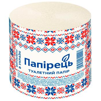 Туалетная бумага Папирець - купить, цены на Восторг - фото 1