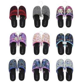 Sanipur Women's Slippers size 36-41 in assortment - buy, prices for Auchan - photo 1