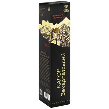 Chateau Chizay Kagor Zakarpatskyi Red Dessert Aged Wine 16% 0.5l - buy, prices for MegaMarket - photo 3