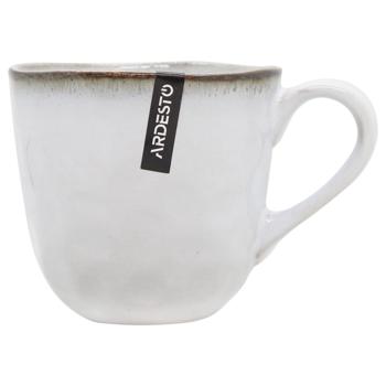 Ardesto Umbria Light Gray Cup 380ml - buy, prices for - photo 1