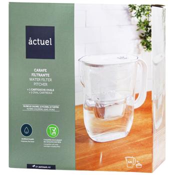 Фильтр-кувшин Actuel белый 2,8л