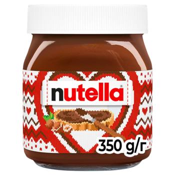 NUTELLA® Hazelnut Spread with Cocoa 350g - buy, prices for MegaMarket - photo 1