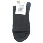 Шкарпетки Premier Socks чоловічі середні р.29 чорний