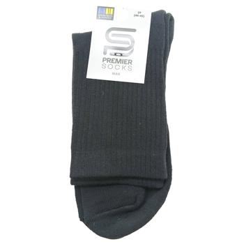 Носки Premier Socks мужские средние р.29 черный - купить, цены на Чудо Маркет - фото 1
