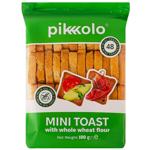 Мини-тосты Pikolo из цельнозерновой муки 100г