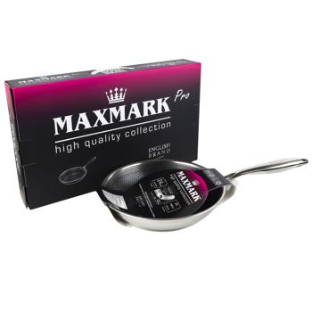 Maxmark Frying Pan 24cm - buy, prices for Ideal - photo 1