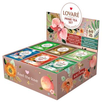 Lovare Prime Tea Set 157.5g 90pcs - buy, prices for Torba - photo 3