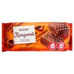 Roshen Prague Sponge Cakes with Chocolate Filling 300g