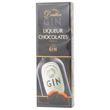 Doulton Chocolate Candies with Gin 150g - buy, prices for WINETIME - photo 3