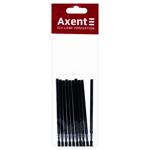 Axent Set of gel rods black 0.5mm 10pcs