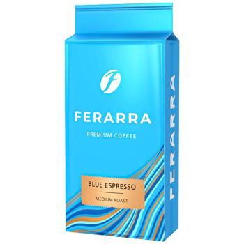 Кофе молотый Ferarra Blue Espresso 250г - купить, цены на Идеал - фото 1