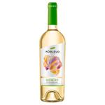 Koblevo Muscat White Semisweet Wine 9-12% 0.75l