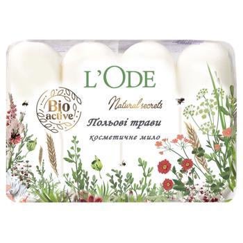 L'Ode Natural Secrets Solid Soap Wild Herbs 4x60g - buy, prices for Chudo Market - photo 1