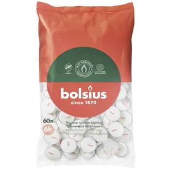 Bolsius Candles-Tablets 60pcs