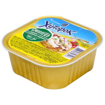 Смалец Хуторок свинина с жареным луком 300г - купить, цены на МегаМаркет - фото 1