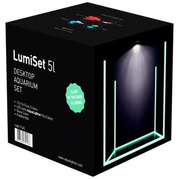 Акваріумний набір Collar Lumi Set 17х17х17 см 5 л - купити, ціни на MasterZoo - фото 1