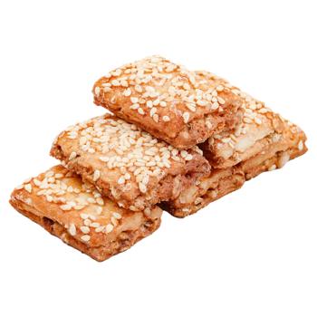 Печиво Лукас Грильяжне 1кг - купить, цены на Grono - фото 1