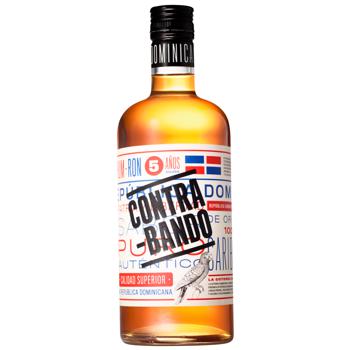 Luis Caballero Contrabando Rum 38% 0.7l - buy, prices for WINETIME - photo 2