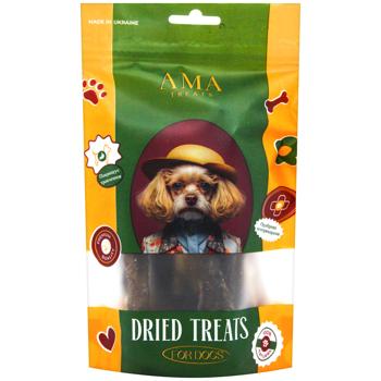 AMA Beef Tripe Dog Treat 100g