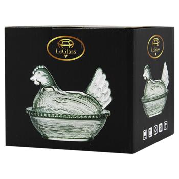 LeGlass Chicken Storage Container 15.5*11.5*11.5cm - buy, prices for Za Raz - photo 2