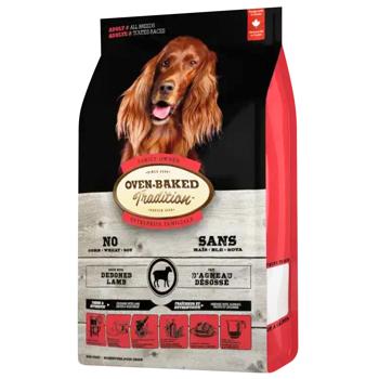 Oven-Baked Tradition Dry Food with Lamb for Adult Dogs of All Breeds 11.34kg - buy, prices for MasterZoo - photo 1