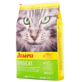 Josera SensiCat Dry Food with Poultry for Adult Cats with Sensitive Digestion 2kg - buy, prices for MasterZoo - photo 1