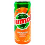 Напій газований Sumol на основі соку Апельсин 0,33л