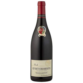 Francois Martenot Gevrey-Chambertin Red Dry Wine 13% 0.75l - buy, prices for COSMOS - photo 1