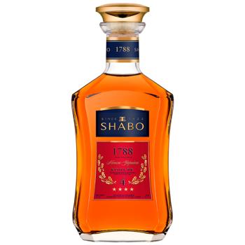 Бренді Shabo 1788 4 роки 40% 0,5л - купити, ціни на Ідеал - фото 1