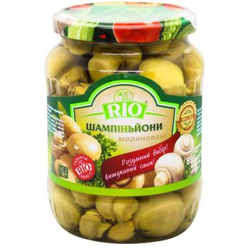 Rio Pickled Champignons 690g - buy, prices for - photo 1