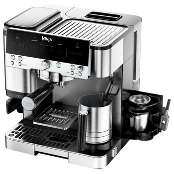 Кавомашина Ninja Luxe Cafe Essential Coffee Maker ES601EU 1 шт - купити, ціни на WINETIME - фото 3