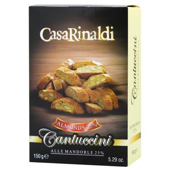 Casa Rinaldi Cantuccini with Almonds 150g - buy, prices for - photo 1