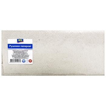 Aro Gray Paper Towel Type V-V 200pcs - buy, prices for METRO - photo 3