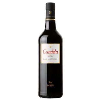 La Ina Cream Sherry Candela White Sweet Wine 17.5% 0.75l - buy, prices for - photo 1