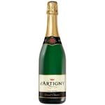 D'Artigny Grand Classic Carbonated Non-alcoholic Drink Based on White Wine 0.75l