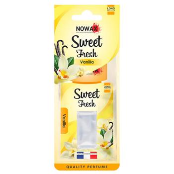 Ароматизатор повітря Nowax Sweet Fresh Vanilla 5мл