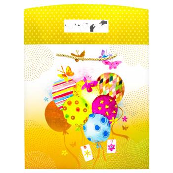 Пакет-бокс Happycom для подарка 27x27x13см - купить, цены на - фото 3