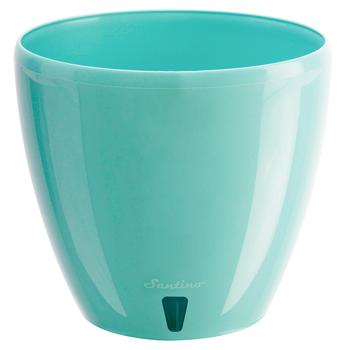 Deco Twin Jade Flowerpot 14cm