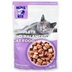 Miss Kis Rabbit in Sauce Wet Food for Adult Cats 100g