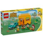 Lego Animal Crossing Leif's Caravan & Garden Shop Building Set 77054